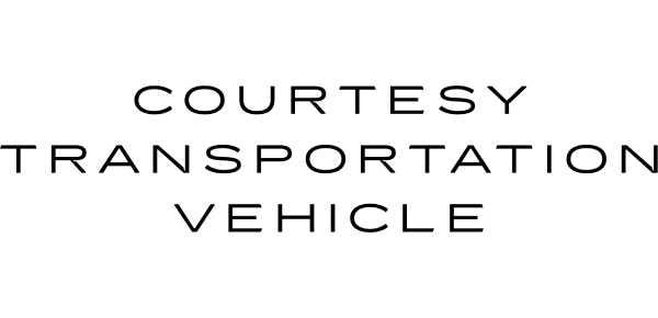 Courtesy Transportation Vehicle Badge